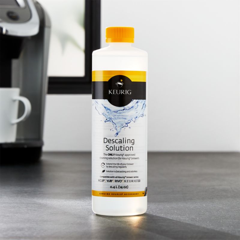 Keurig Descaling Solution Crate and Barrel